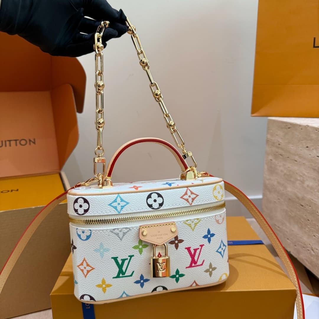 Louis Vuitton x TM Vanity Chain Pouch Multicolored Monogram coated canvas M13662