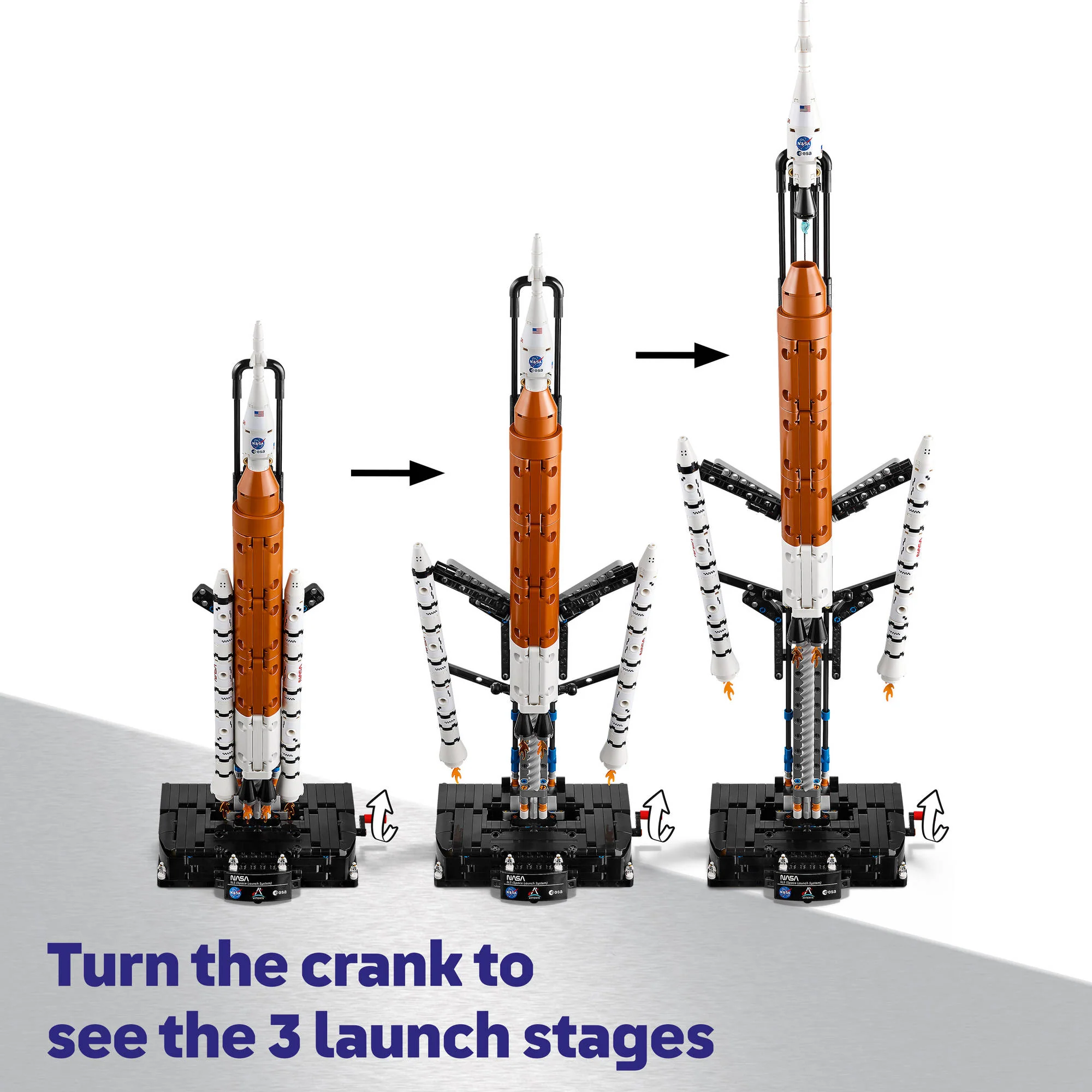 LEGO 42221 Technic NASA Artemis Space Launch System Rocket