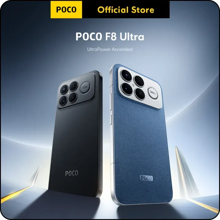 New POCO F8 Ultra Smartphone 5G Ai, 2K, 6.9
