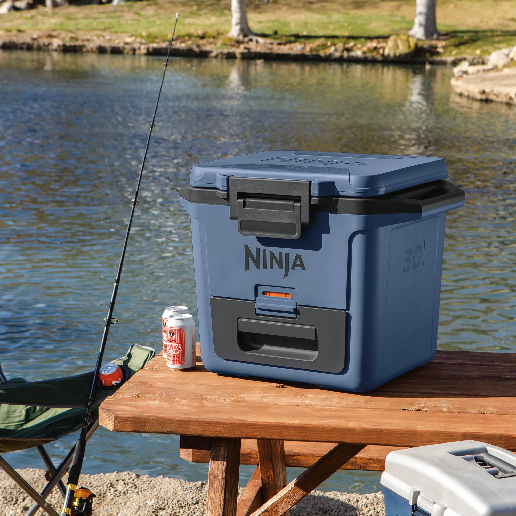 Ninja FrostVault 28L Hard Cooler with Dry Zone