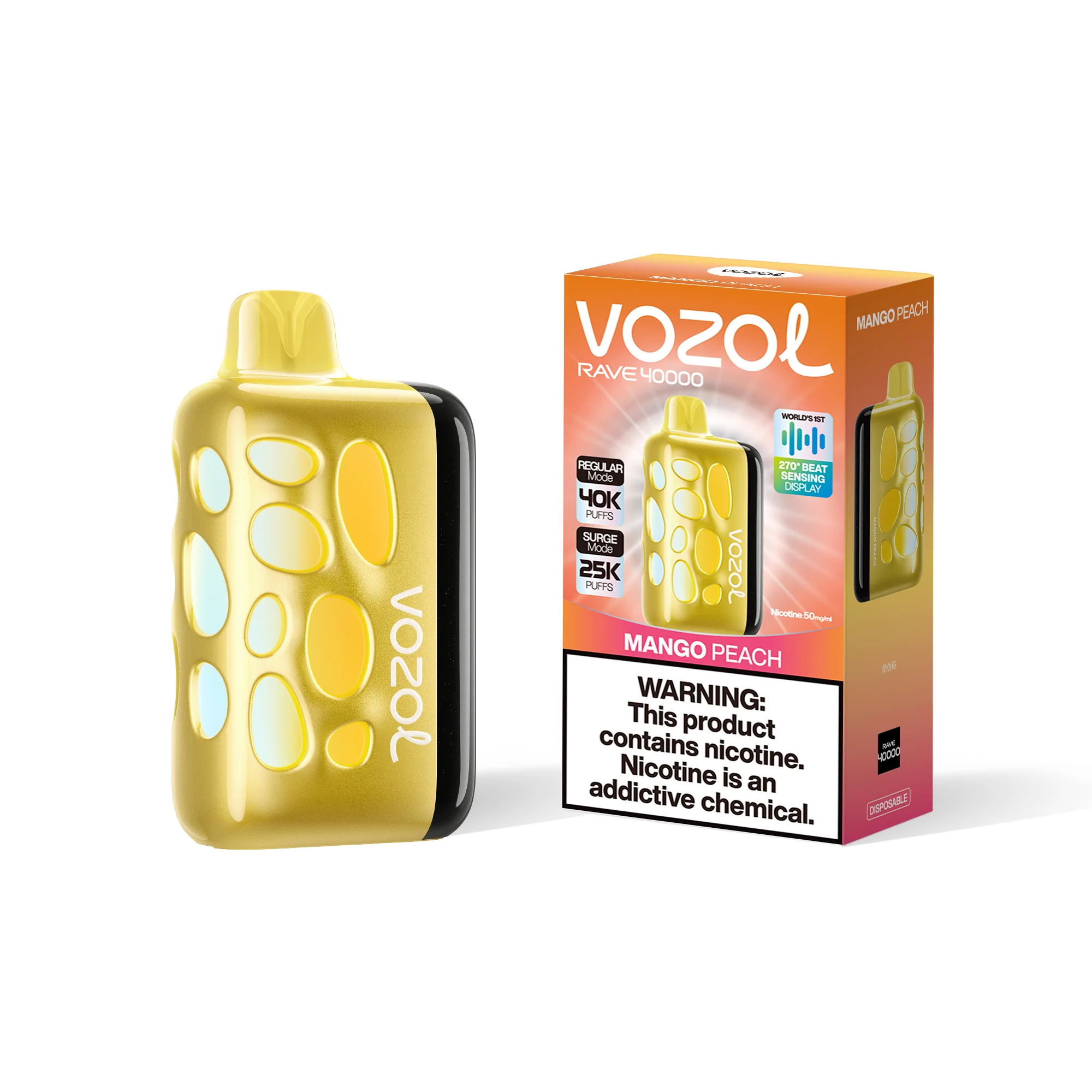 VOZOL RAVE 40K Einweg-Vape (alle Geschmacksrichtungen)
