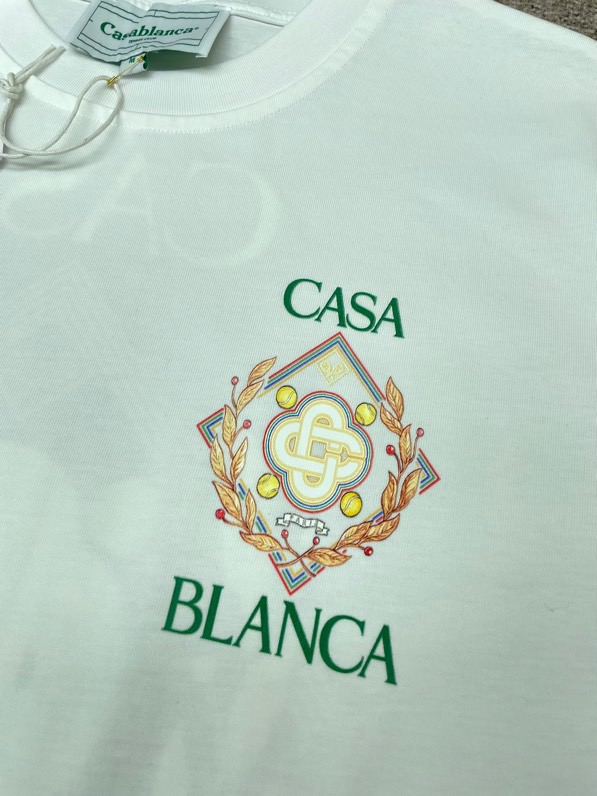 Casablanca T Shirt Size S-XL