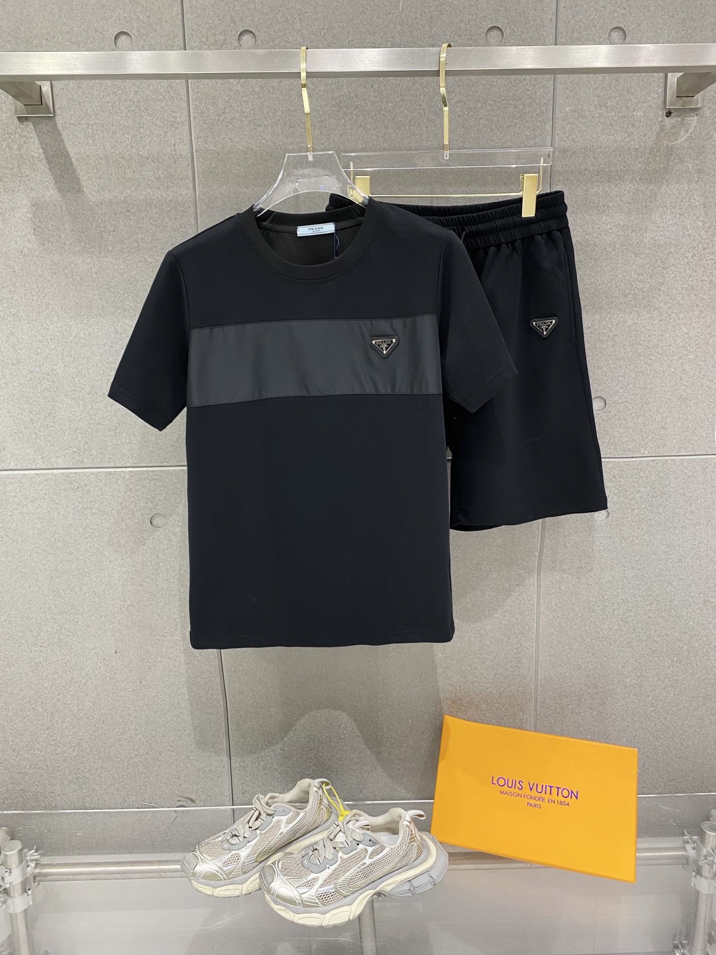 Prada  2026ss New Sommeranzug Size M-XXXL