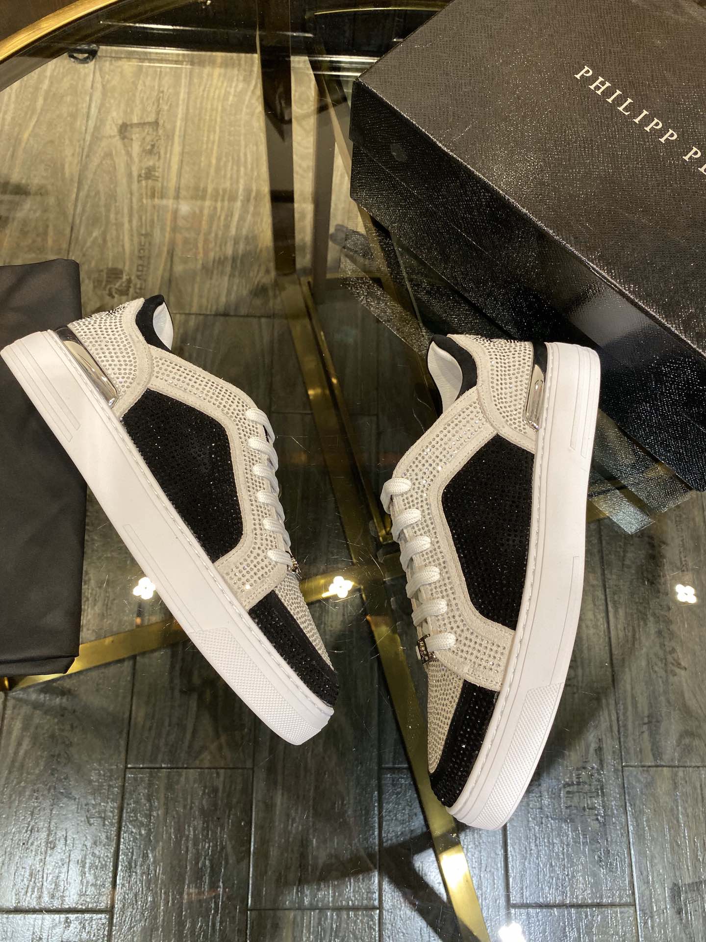Philipp Plein Mens Outdoor Sneakers Shoes 38 - 44