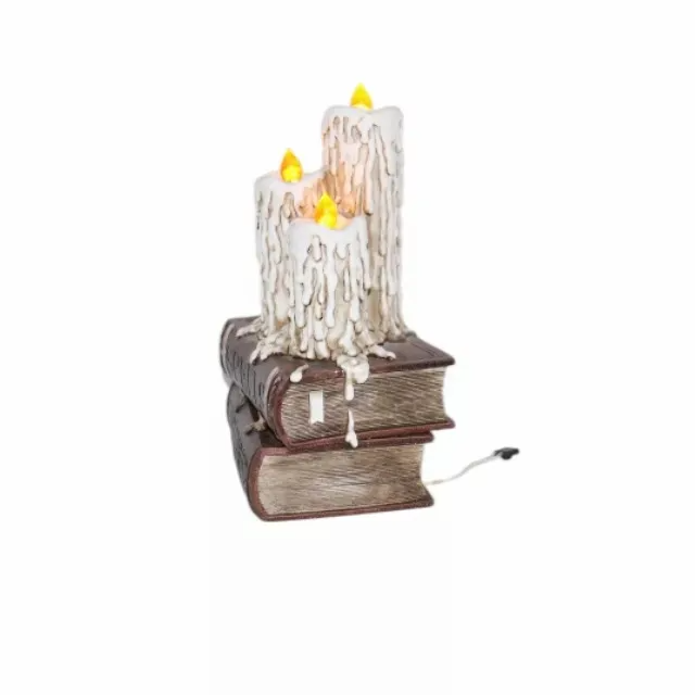 LED Halloween Lantern Candle Decoration