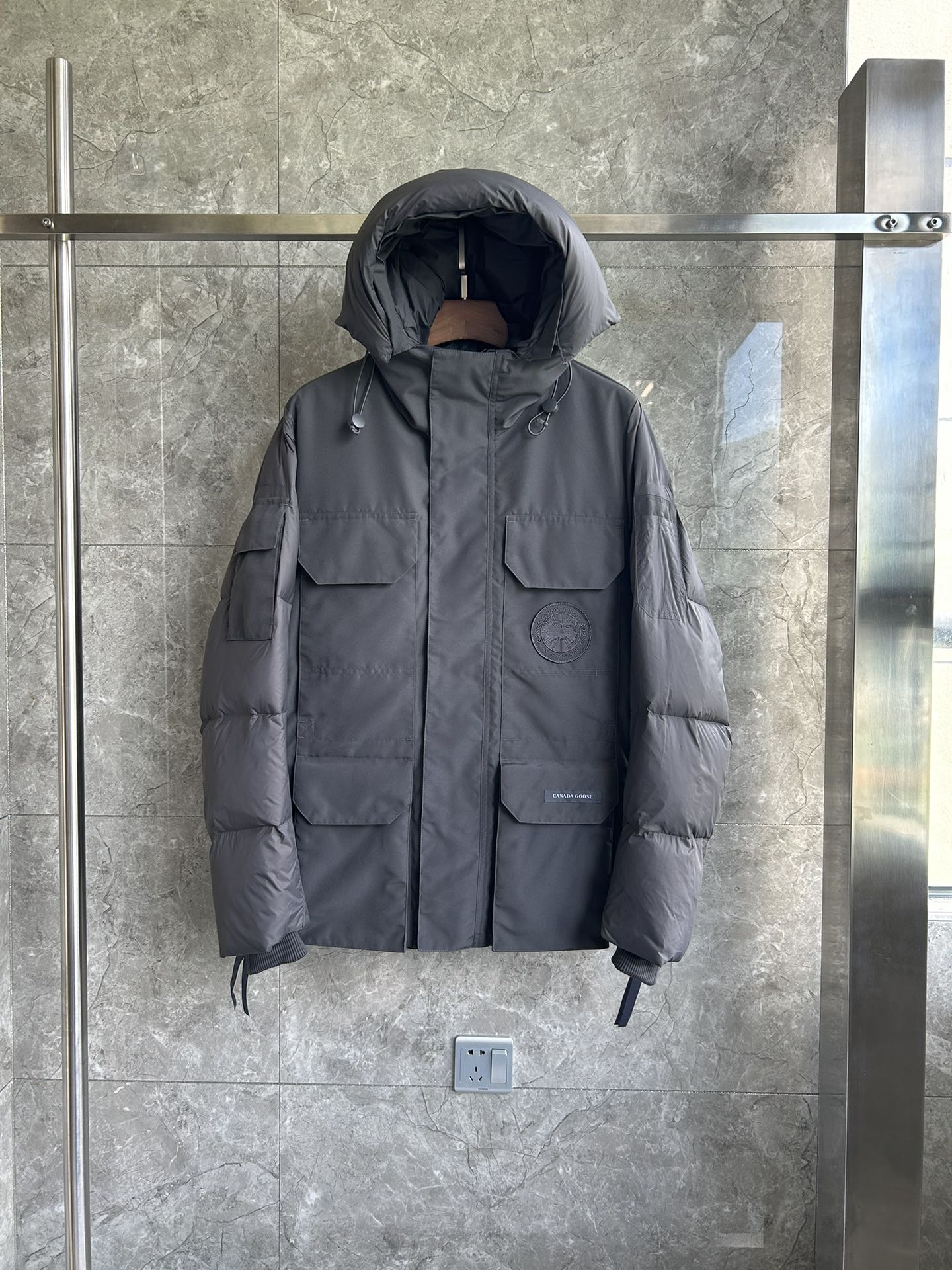 Canada Goose Paradigm Expedition Parka-WD Men Winter Jacket Size XS-XXL