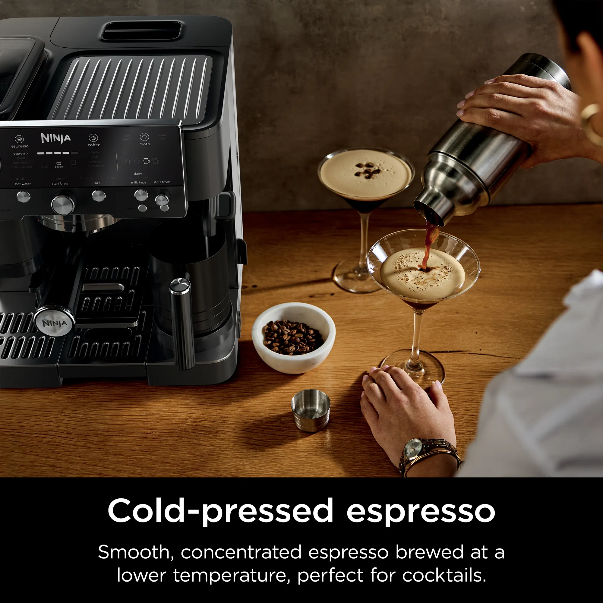 Ninja Luxe Café Premier Espresso Machine