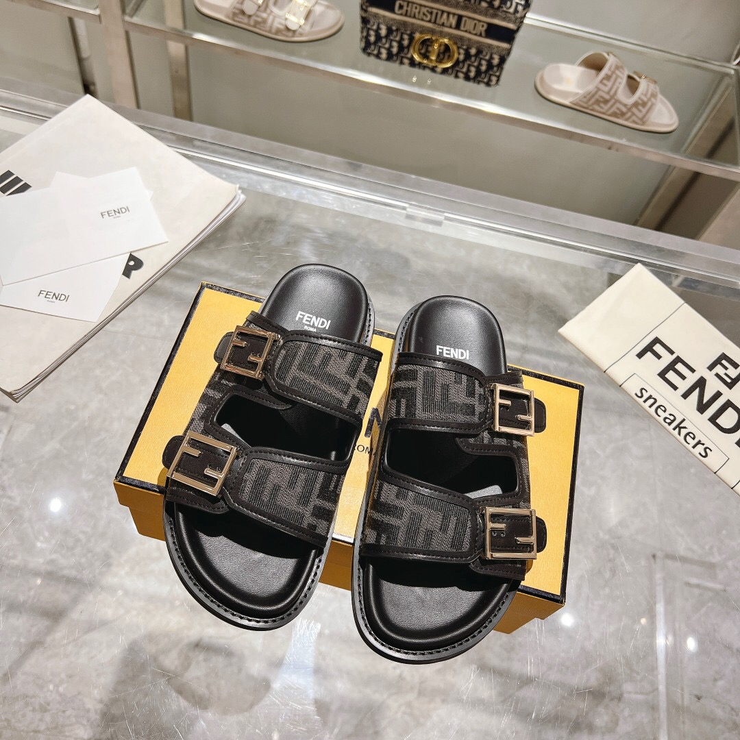 Fendi Slippers Size 36-45