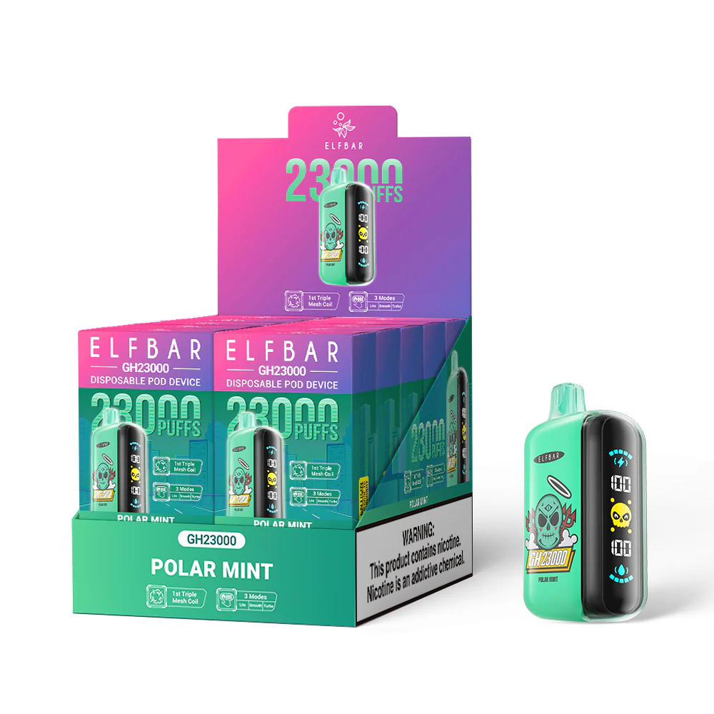 ELFBAR GH23000 Einweg-Vape (alle Geschmacksrichtungen)