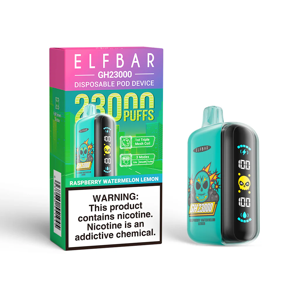ELFBAR GH23000 Einweg-Vape (alle Geschmacksrichtungen)