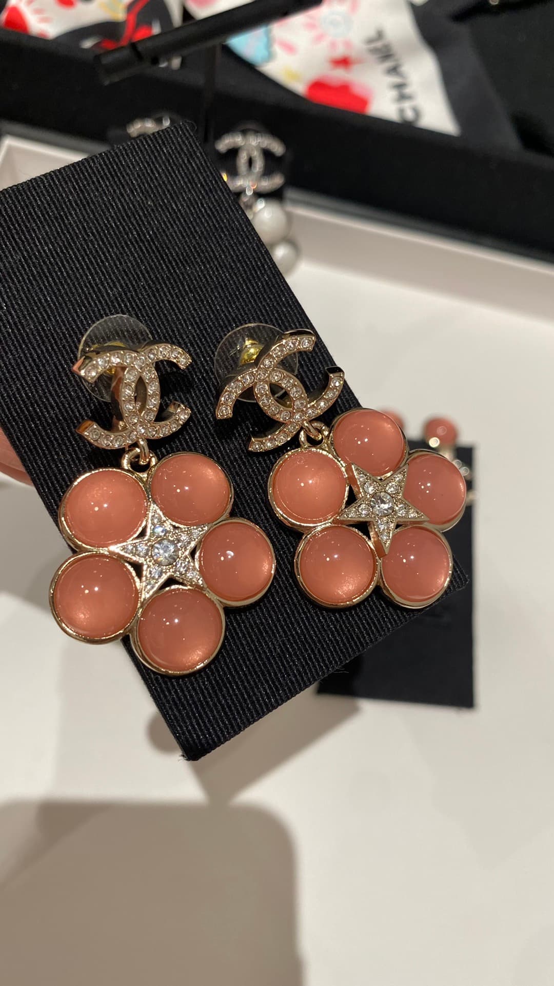 Chanel Earrings High