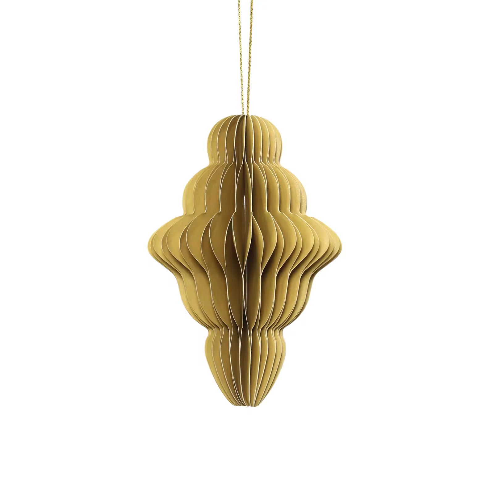 Large Paper Star Honeycomb Ornament for Christmas Decoration