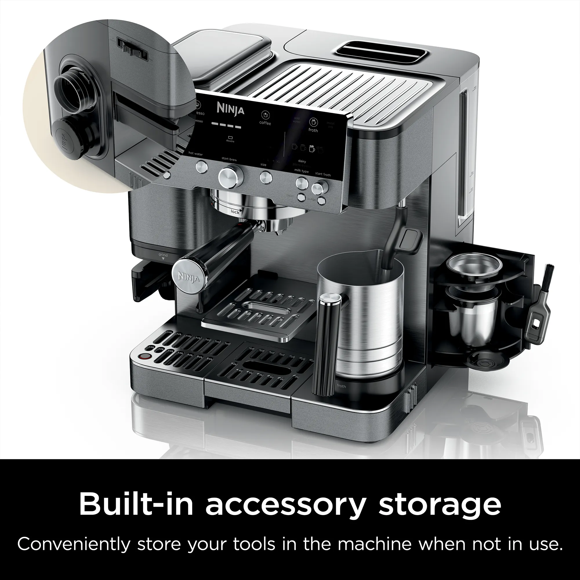 Ninja Luxe Café Premier Espresso Machine