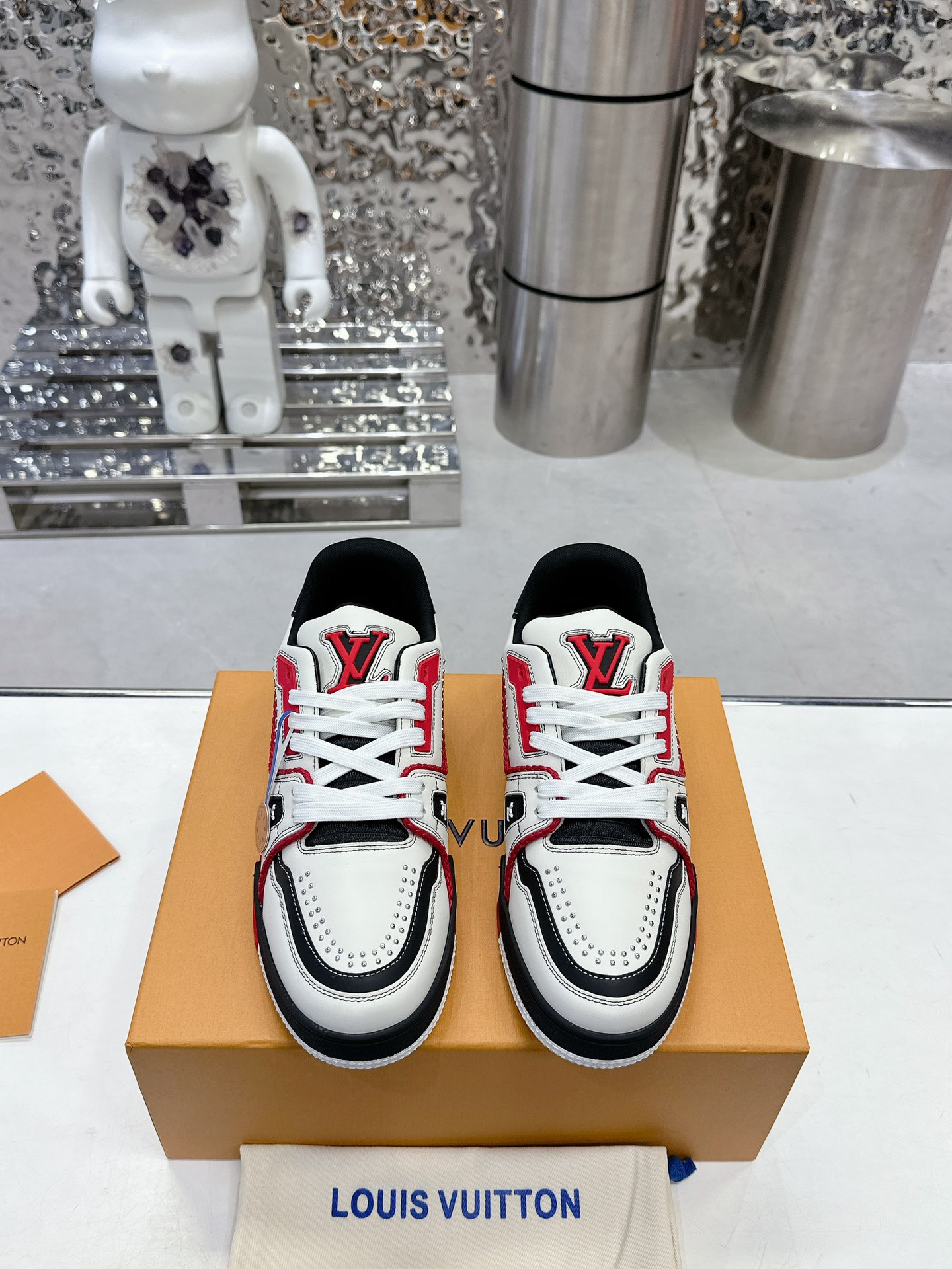 Louis Vuitton LV Trainer Maxi Sneaker Size 36-46