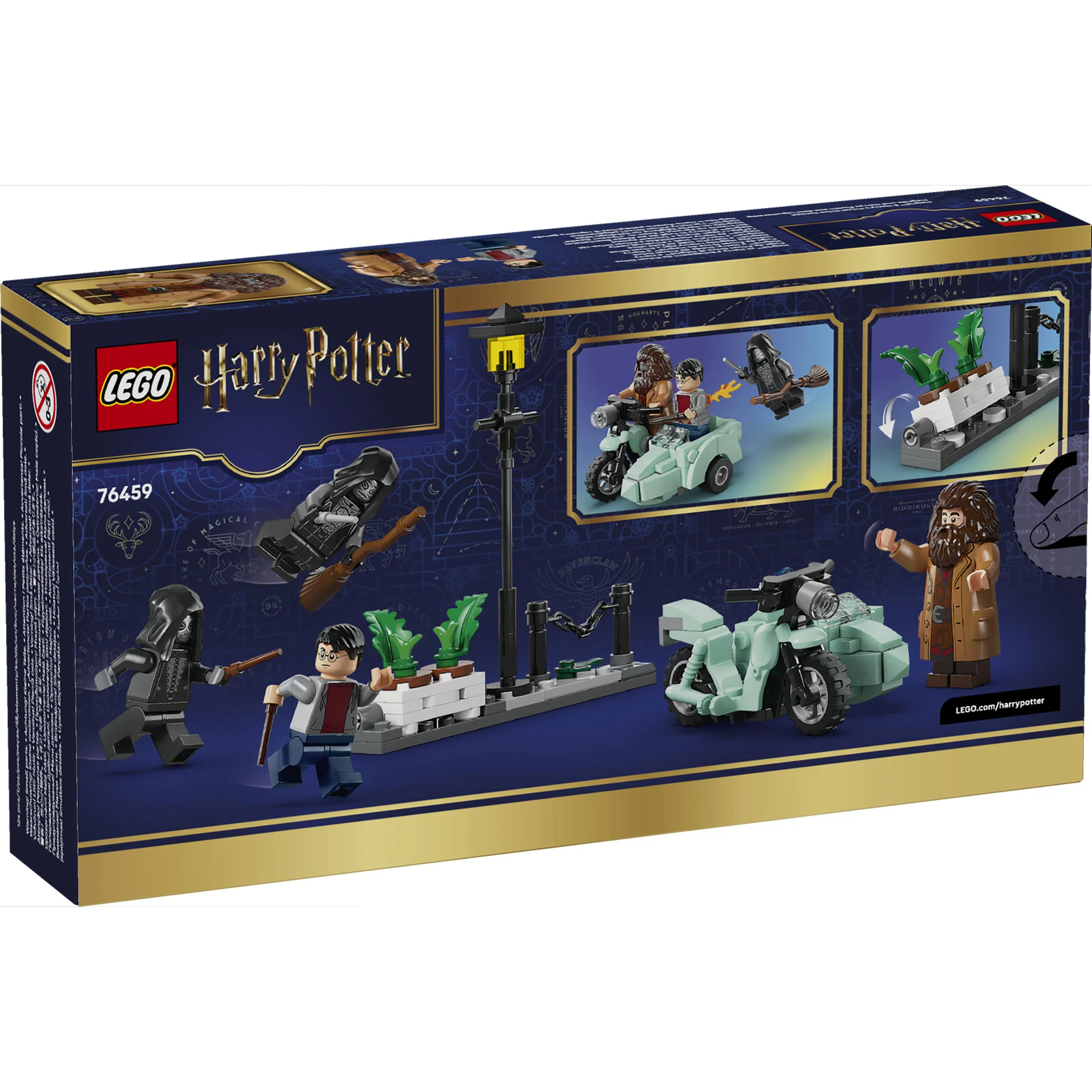 LEGO 76459 Harry Potter Hagrid & Harry's Privet Drive Escape
