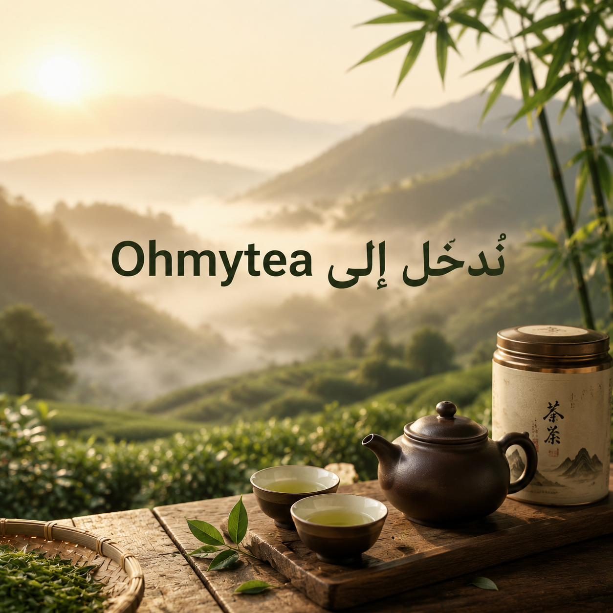 تجربة Ohmytea: رحلة في عالم الشاي الصيني الأصيلohmyteachina