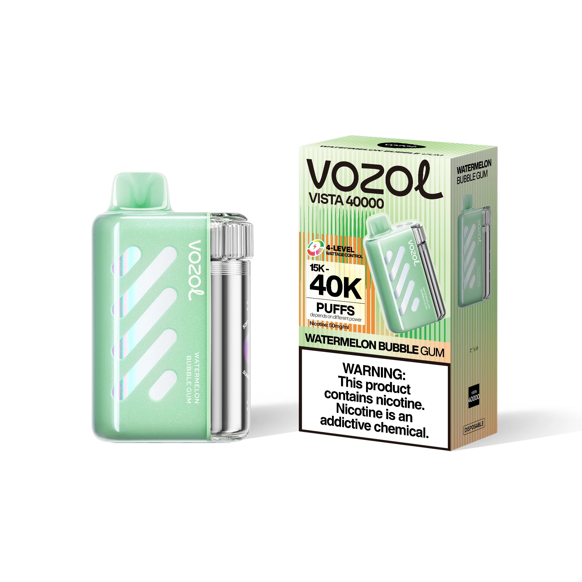 VOZOL VISTA 40K Einweg-Vape (alle Geschmacksrichtungen)