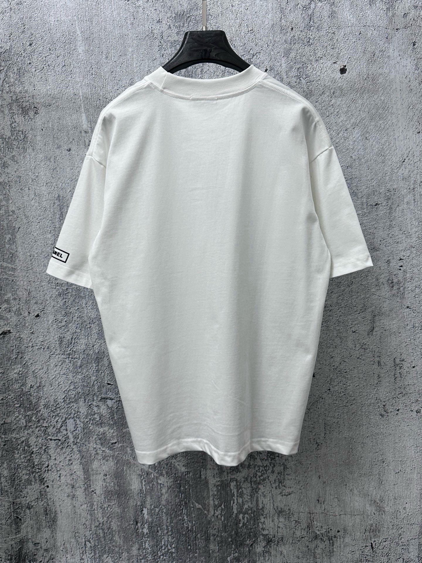 Chanel  2026ss New T Shirt Size XS-L