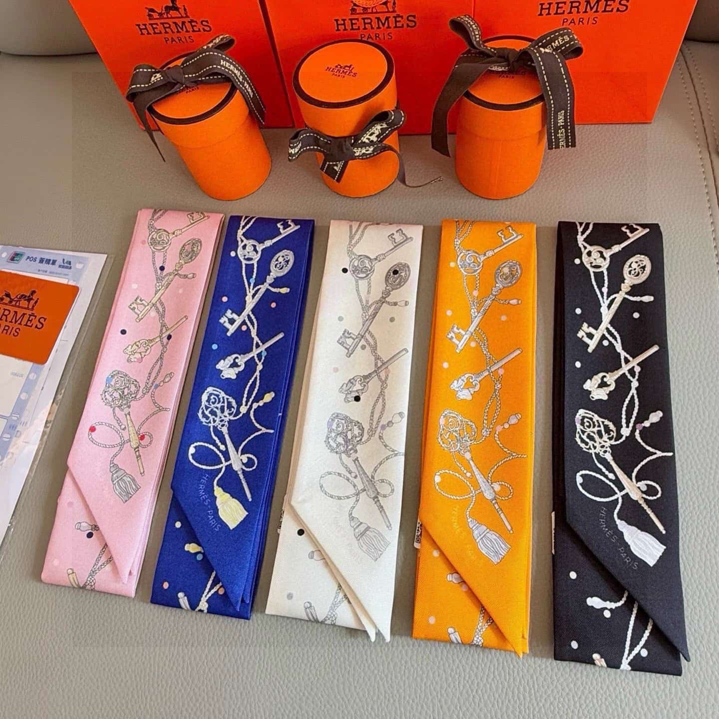 Scarf for Handbag 23783
