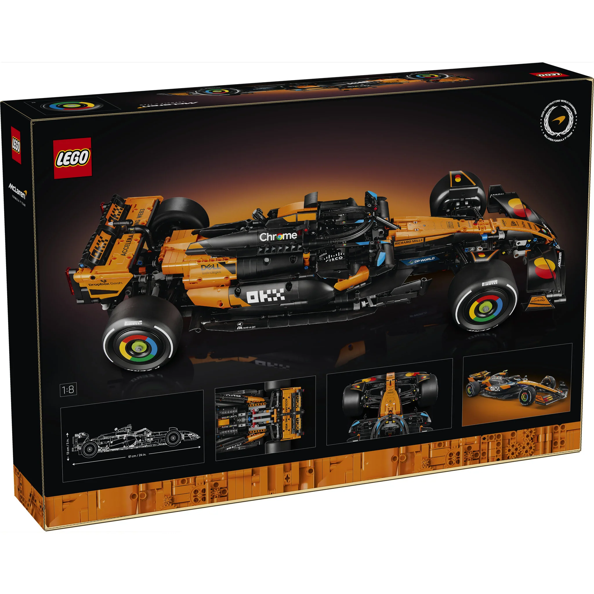 LEGO 42228 Technic McLaren MCL39 F1® Car
