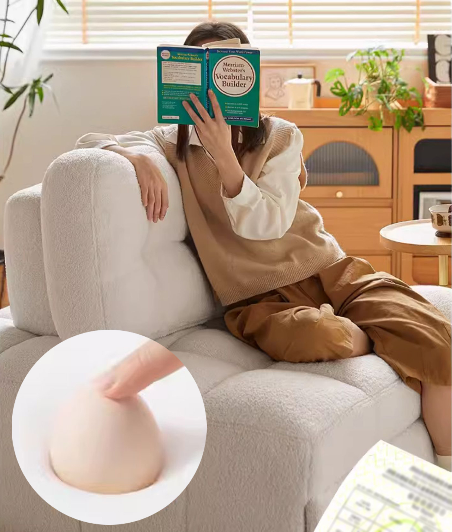 EspacioDúo™ Sofá cama plegable