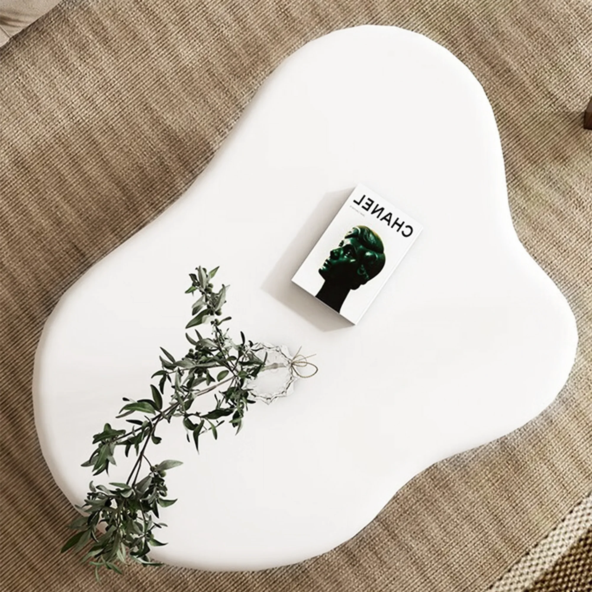 NÓVORA CASA Beige Moderno creativo nube Mesa de centro