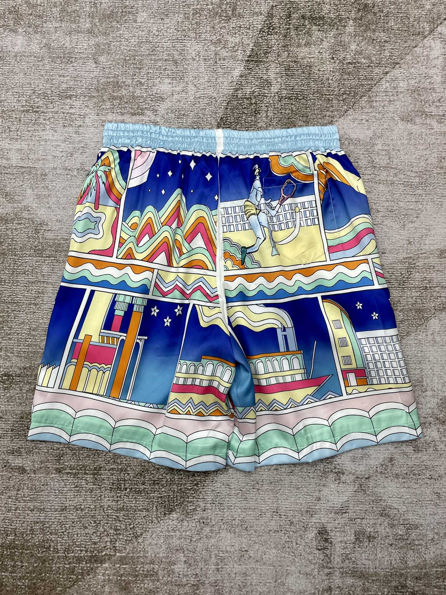 Casablanca Shorts Size S-XL