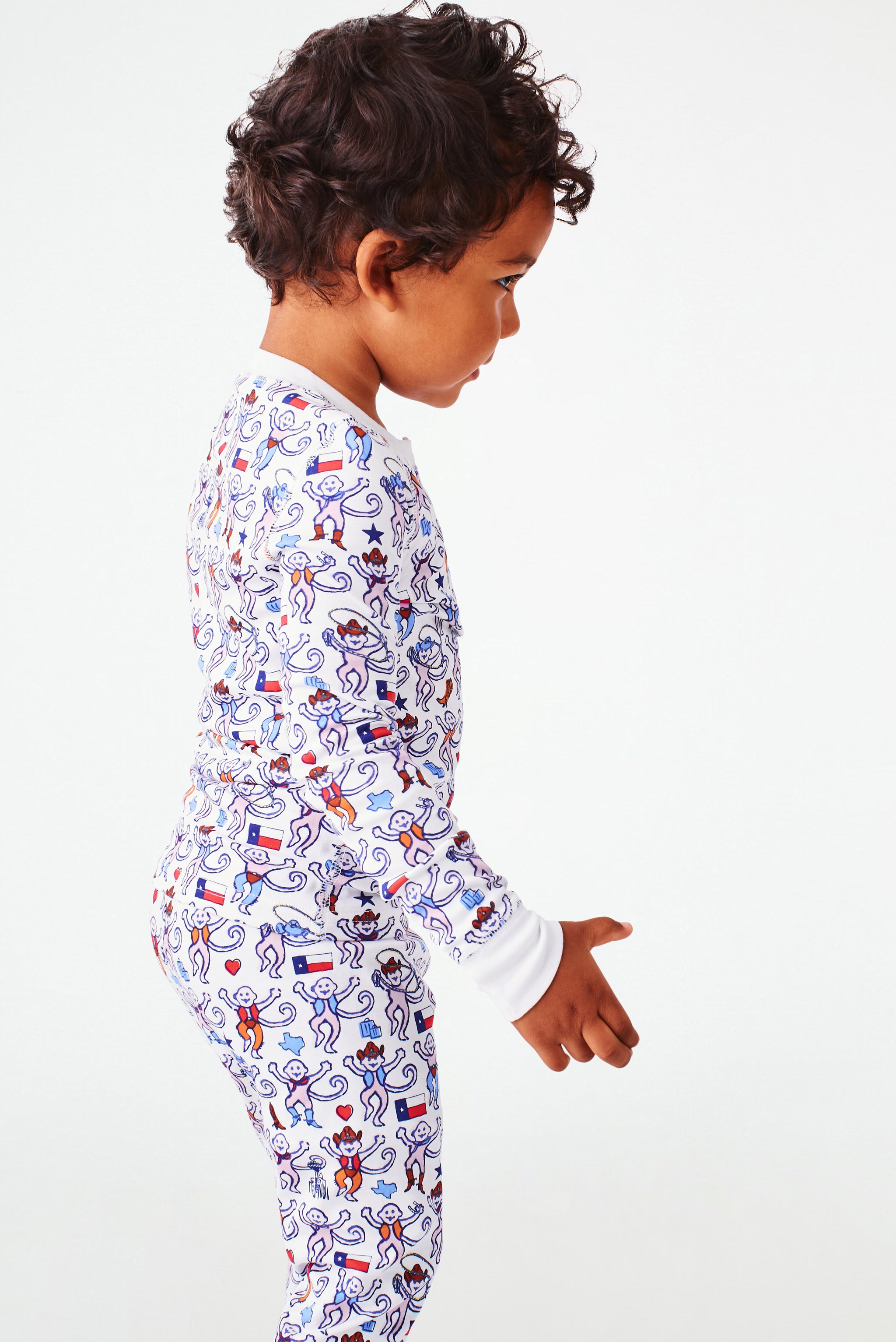 Kids Dallas Monkey Pajamas