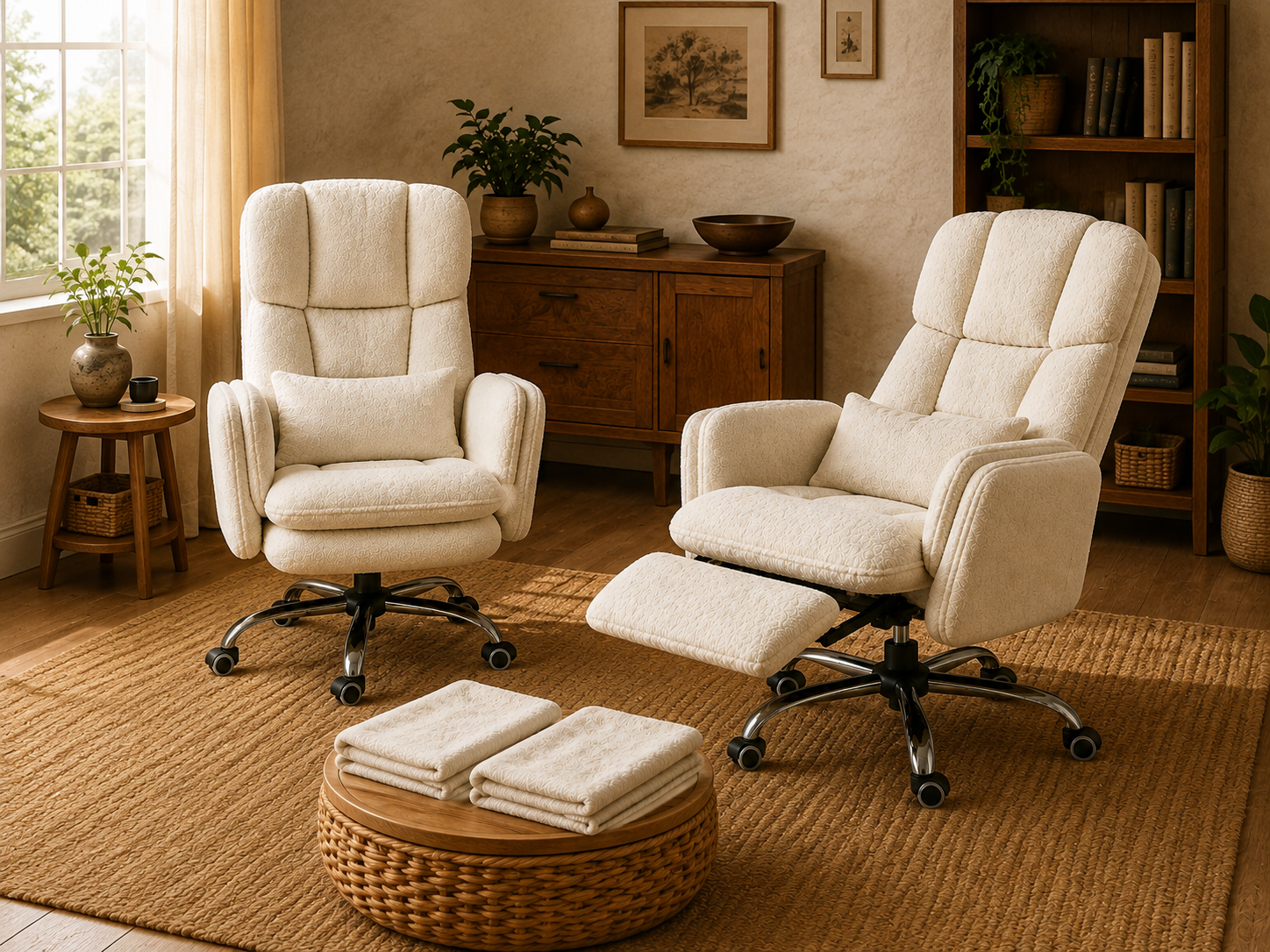 Paquete Dúo Luxury con dos sillones
