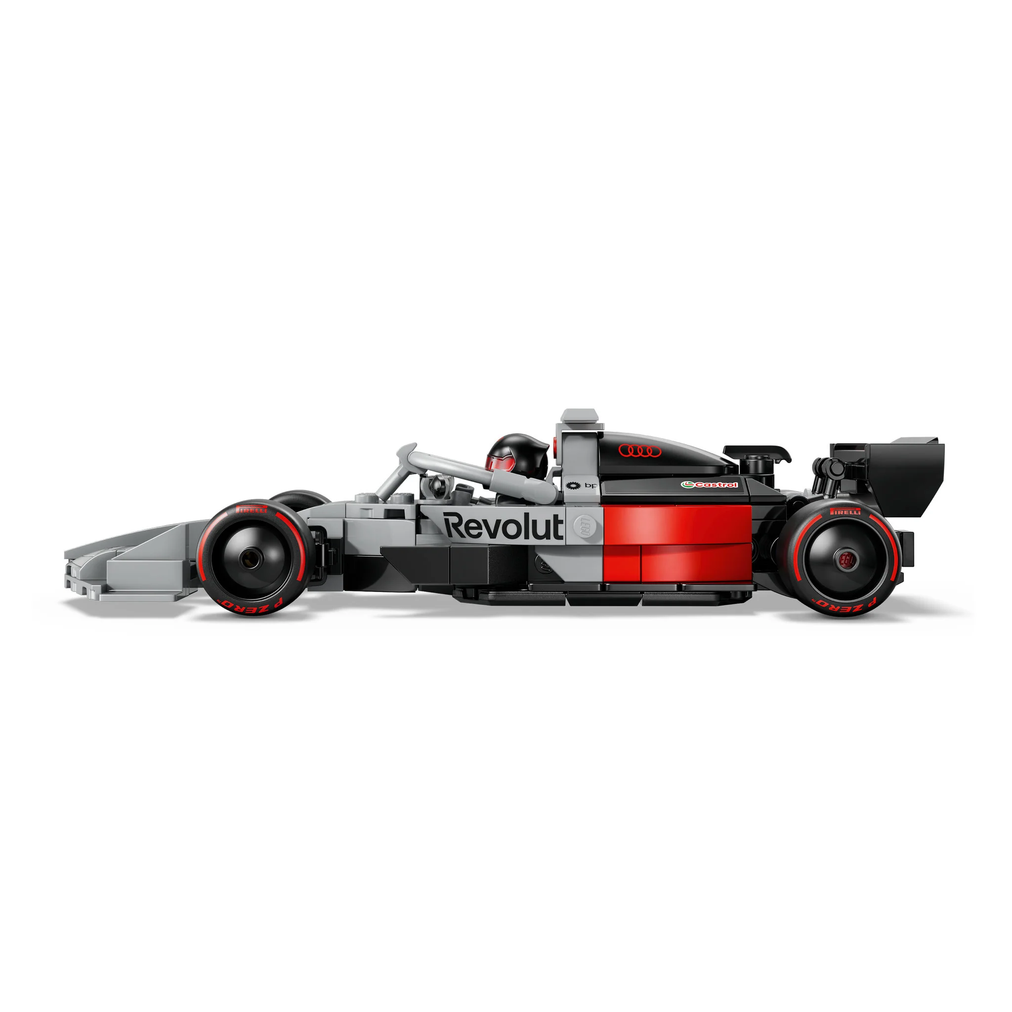 LEGO 77259 Speed Champions Audi Revolut F1 Team R26 Race Car
