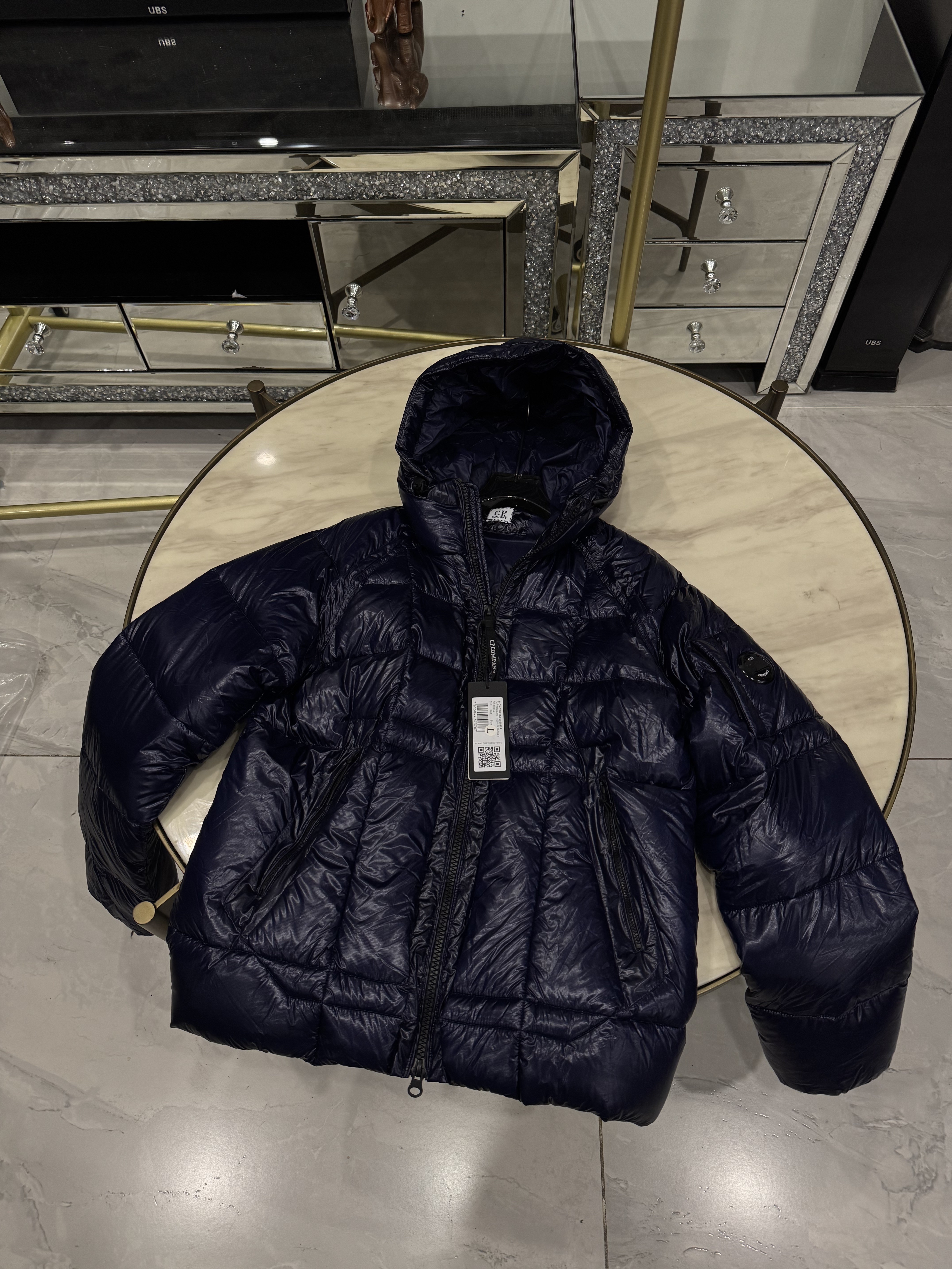 C.P. Company D.D. Shell Hooded Down Jacket Size XS-2XL