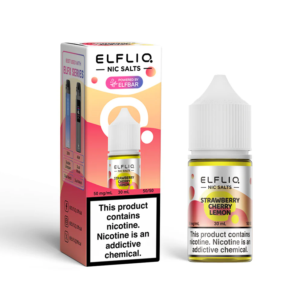ELFLIQ Nikotinsalz-E-Liquids 30 ml