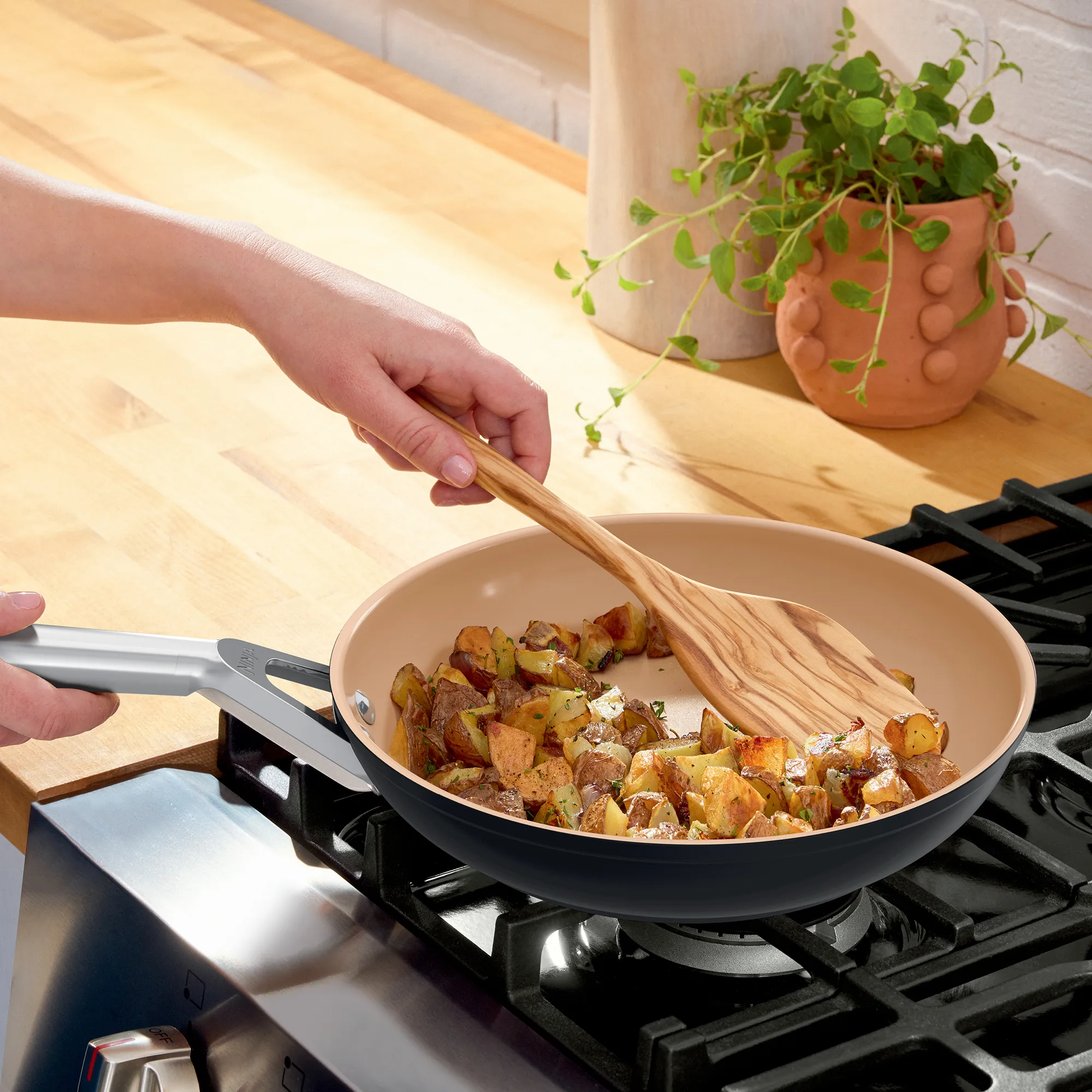 Ninja Extended Life Premium Ceramic 6 Piece Cookware Set