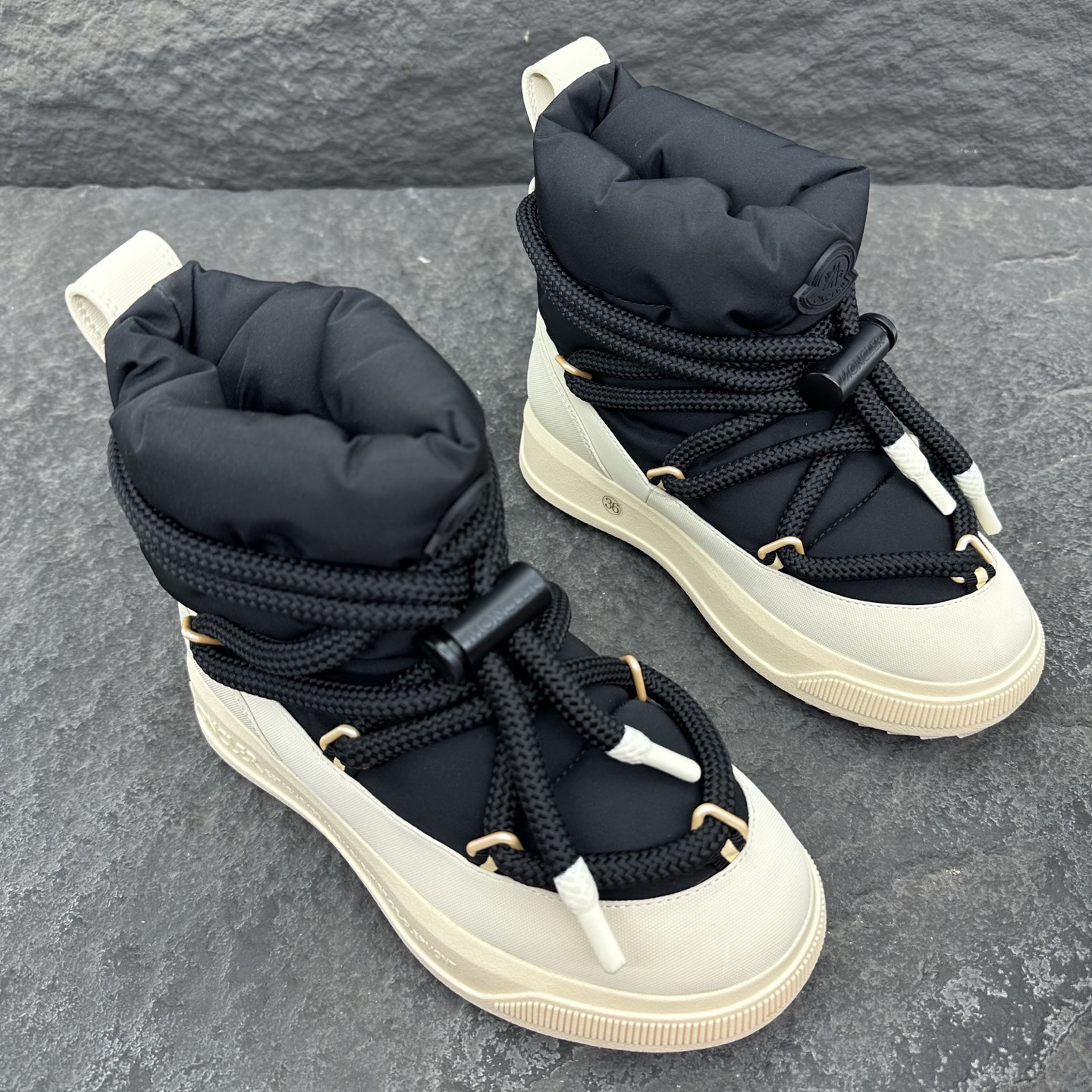 Moncler Unisex Boots  Altive Mid Size 36-46