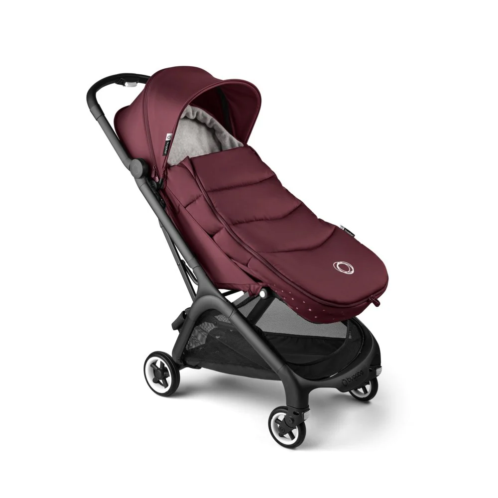 Bugaboo Butterfly + FREE Transport Bag Pushchair/Stroller - Dark Cherry