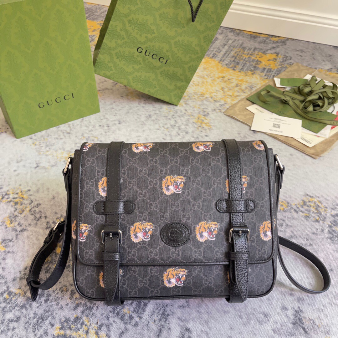Gucci Mens Shoulder bags Size28*20*8cm    3-Color