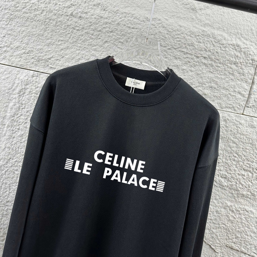 Celine  2026ss  New Sweatshirt  Size S-XXL