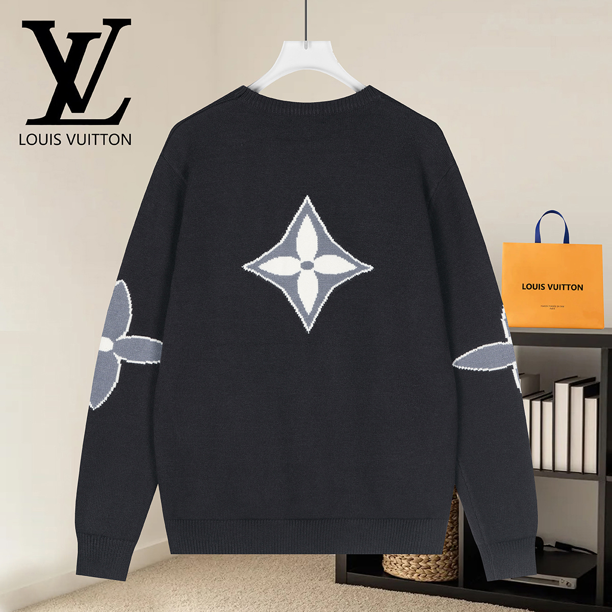 Louis Vuitton  2026ss  New Sweatshirt  Size XS-L