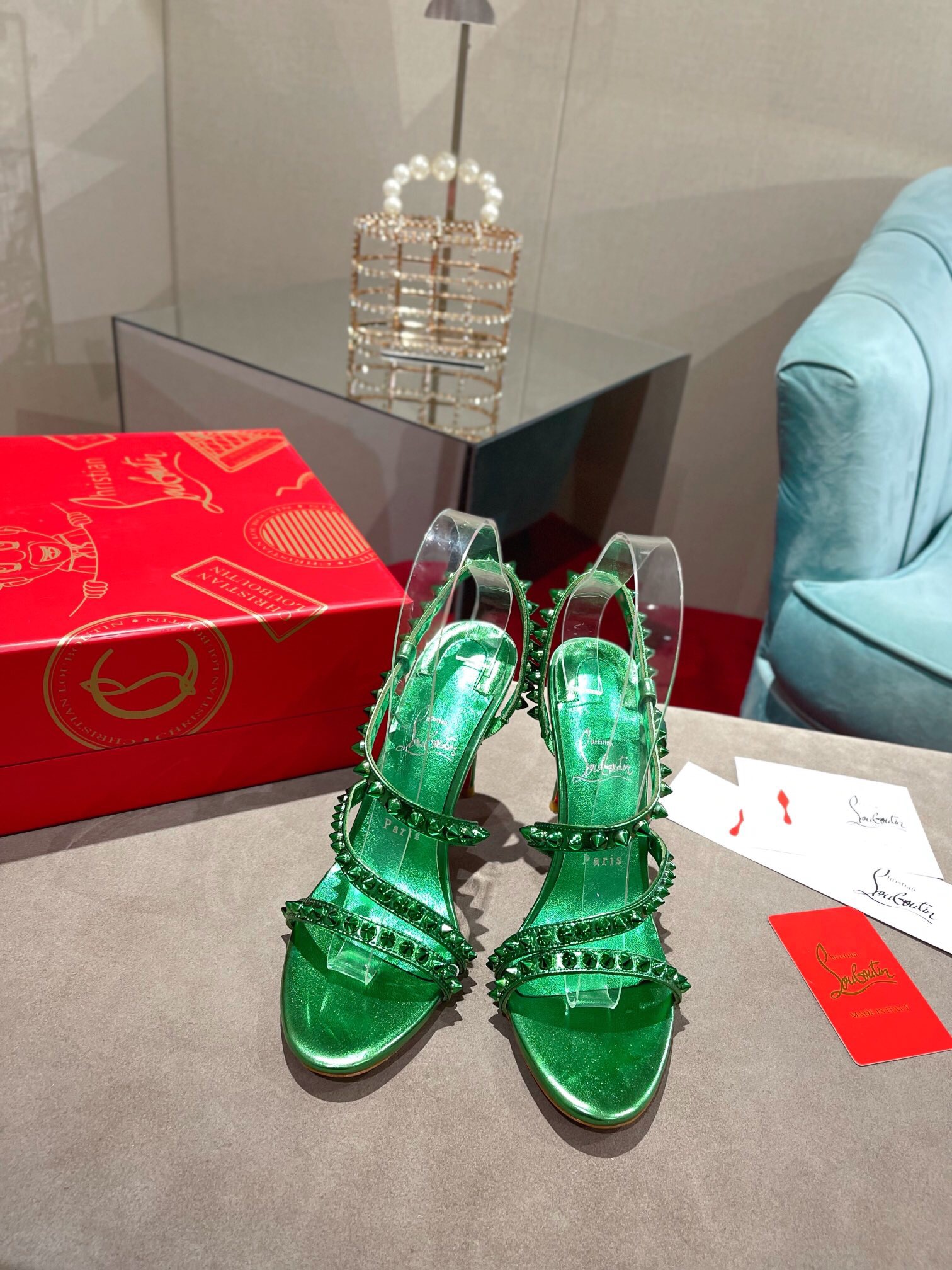 Christian Louboutin Rosa Condorapik Pumps Size 35-41 4-Color