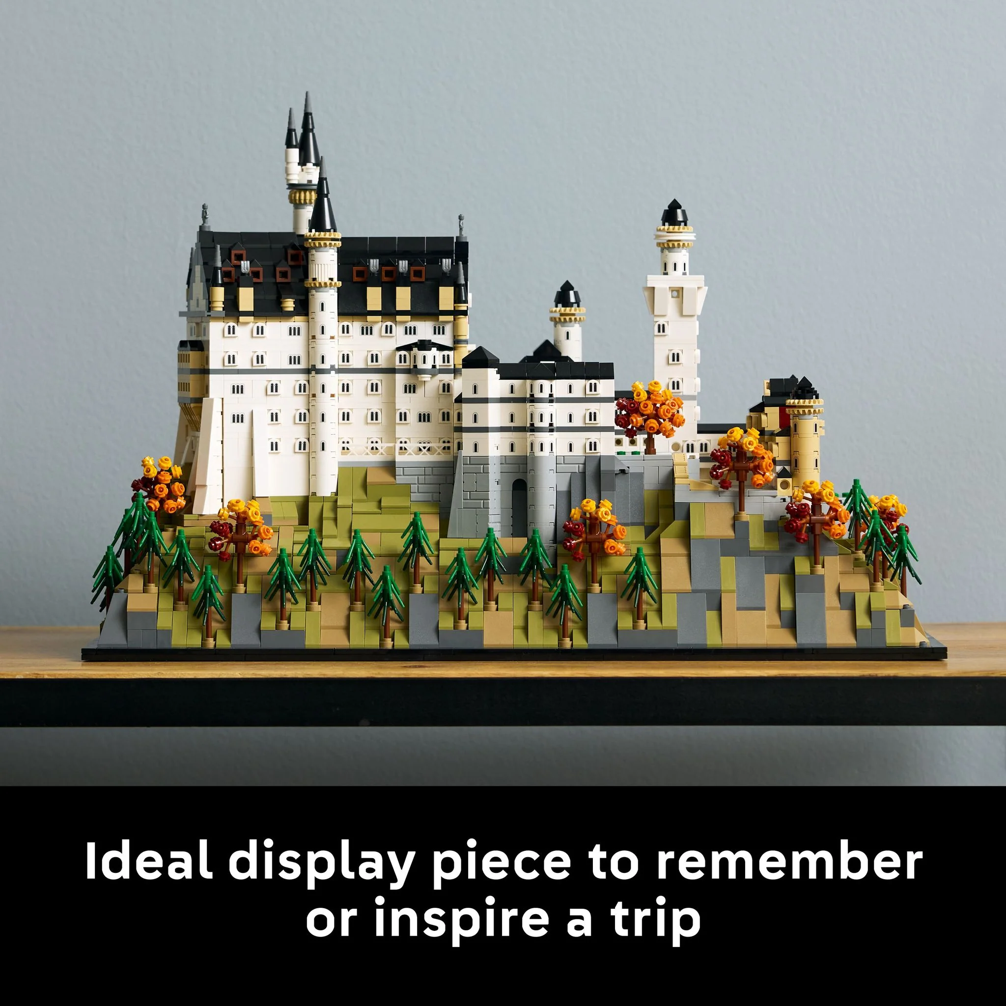 LEGO 21063 Architecture Neuschwanstein Castle