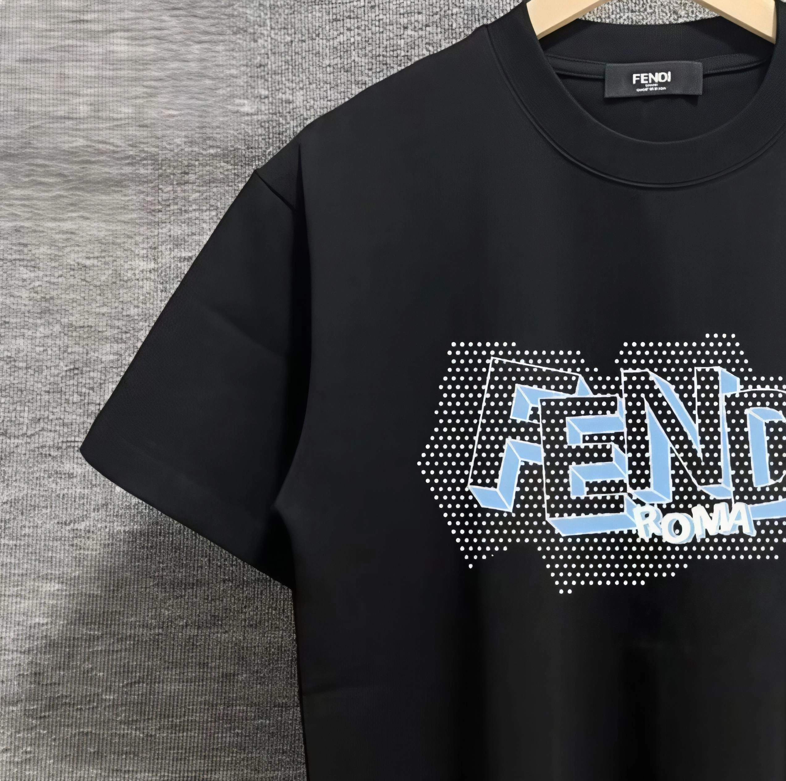 Fendi 2026ss New T Shirt Size S-XXL