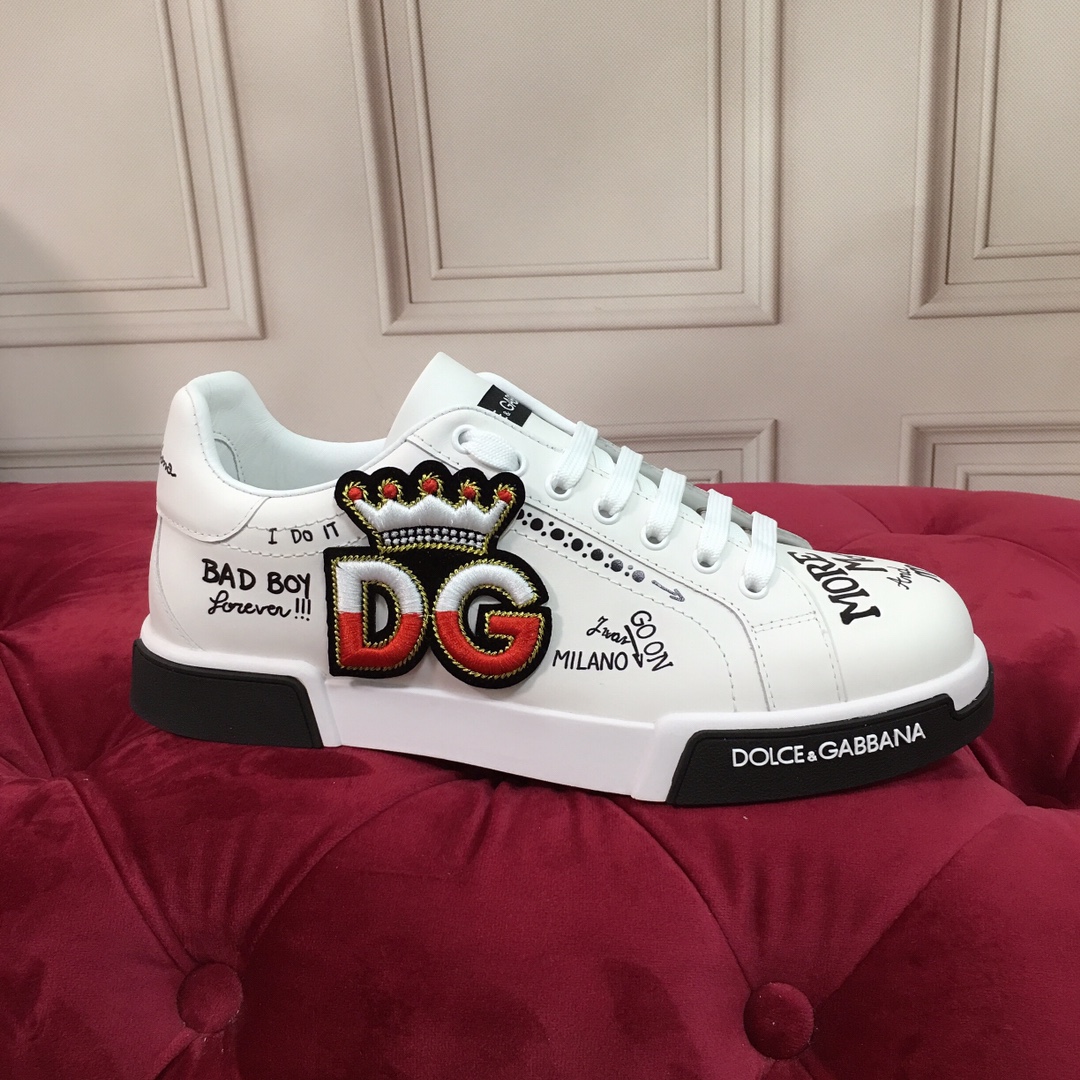 Dolce Gabbana Mens/Women Sneakers Shoes Gr. 35 - 45