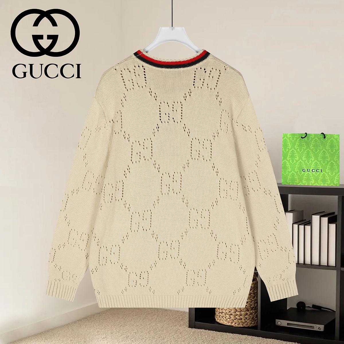 Gucci  2026ss  New Sweatshirt  Size XS-L
