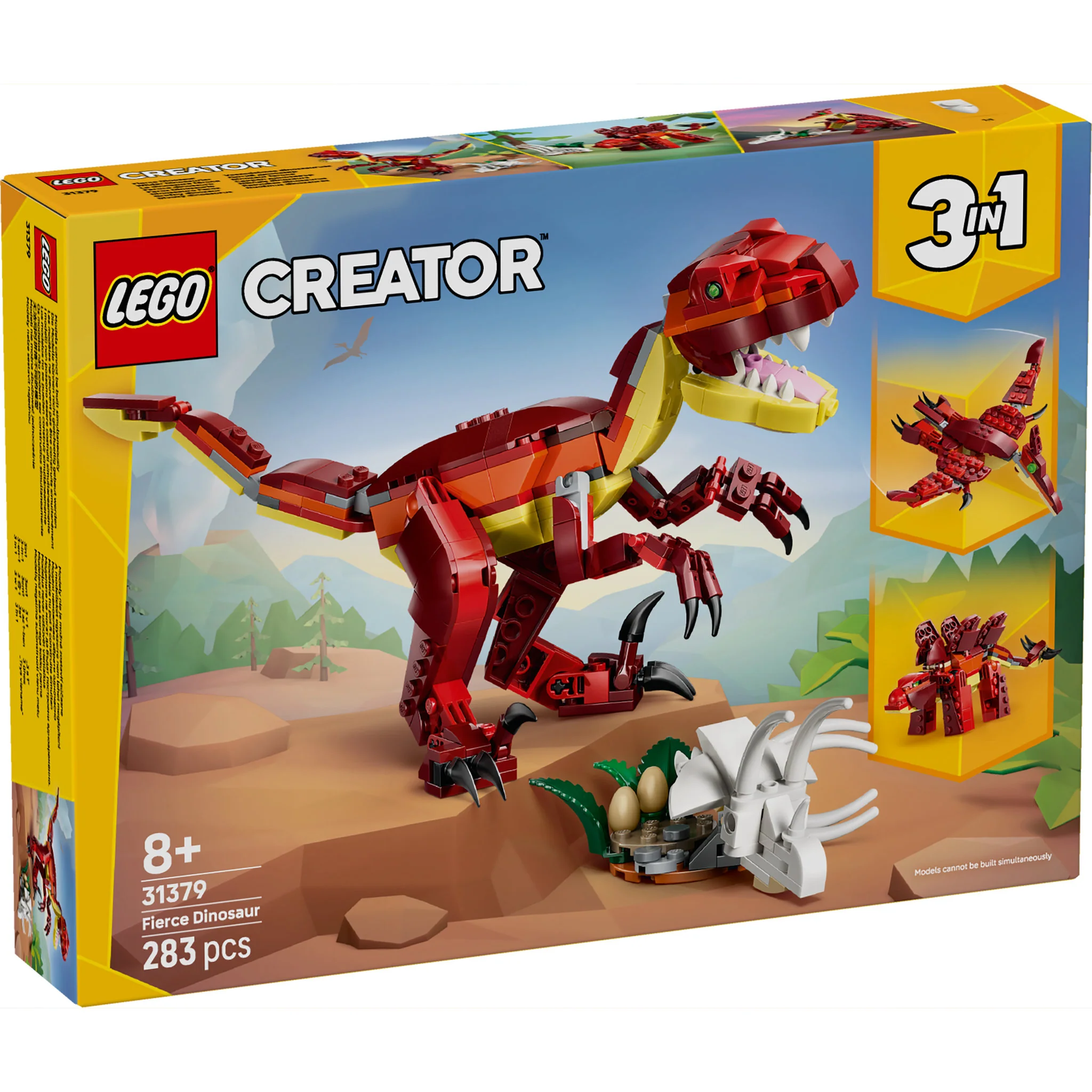 LEGO 31379 Creator Fierce Dinosaur