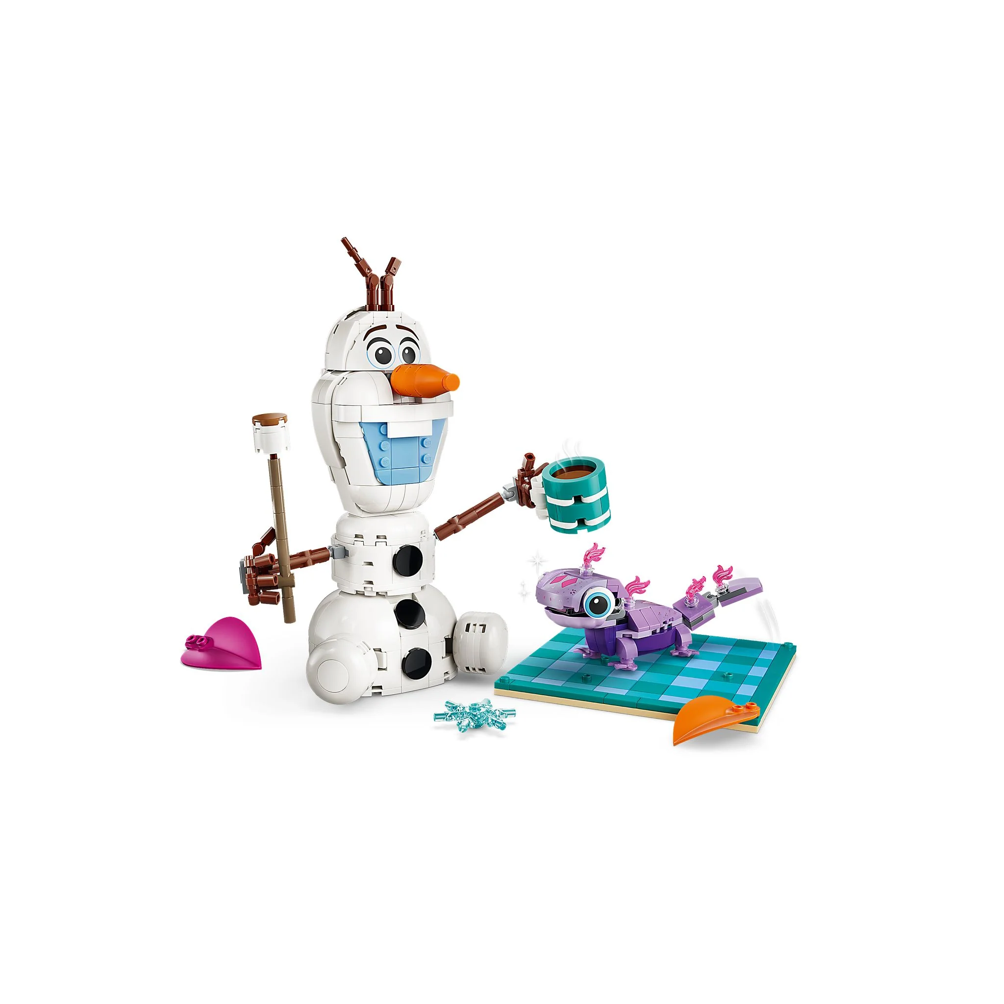 LEGO 43287 Disney Frozen Olaf and Bruni's Picnic Fun