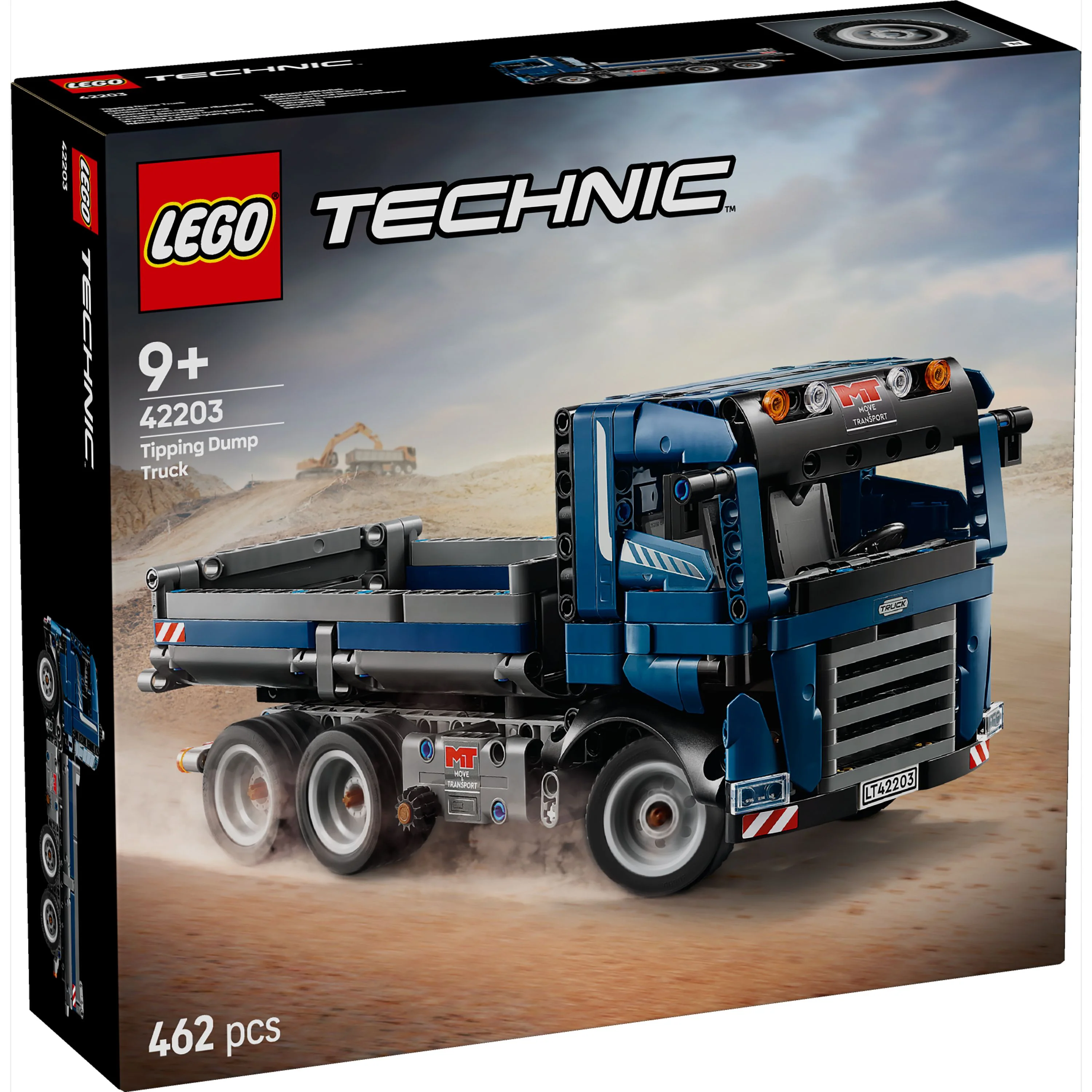 LEGO 42203 Technic Tipping Dump Truck