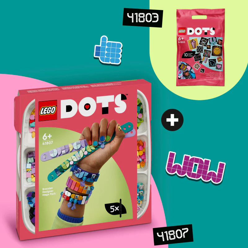 LEGO 41803 Dots Extra Dots Series 8 Glitter And Shine
