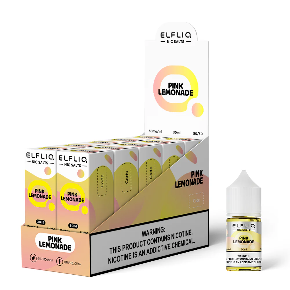ELFLIQ Nikotinsalz-E-Liquids 30 ml