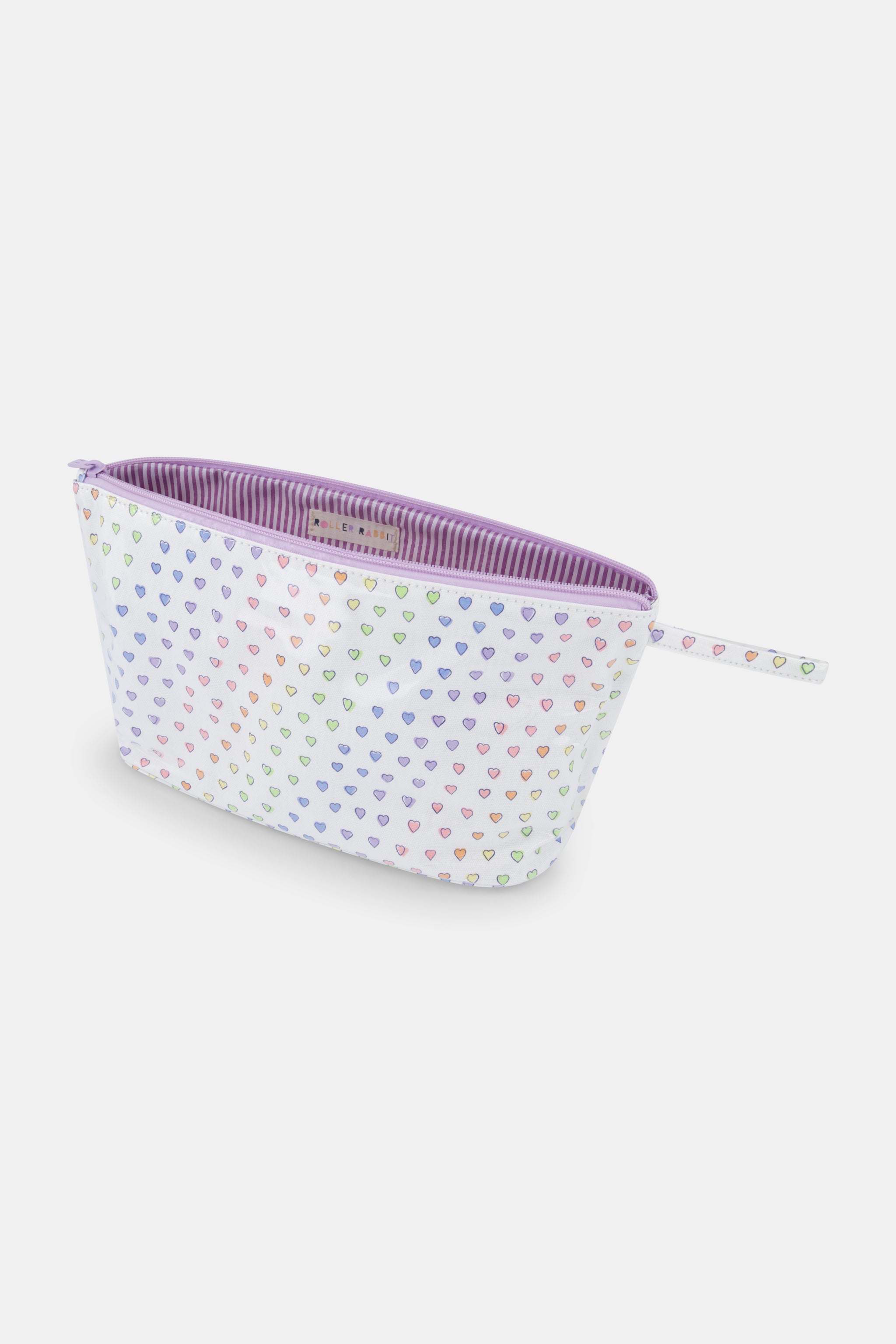 Disco Hearts Toiletry Case