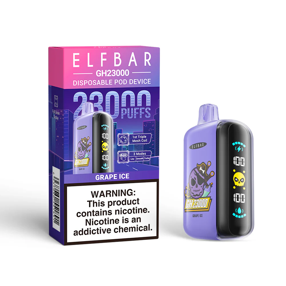 ELFBAR GH23000 Einweg-Vape (alle Geschmacksrichtungen)